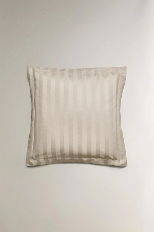 Сатиновая наволочка в полоску (500 нитей)- Заказать в России