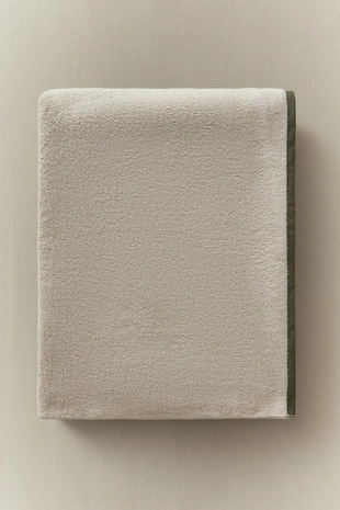 Полотенце для ванны с контрастным краем- Заказать в России