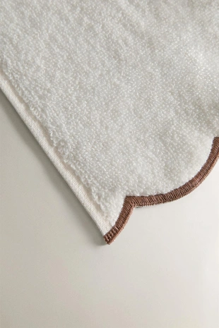 Набор ручных полотенец с оборками (набор из 3 штук)- Заказать в России