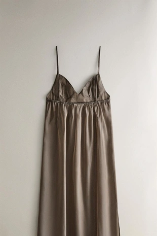 Ночная сорочка из органзы- Заказать в России