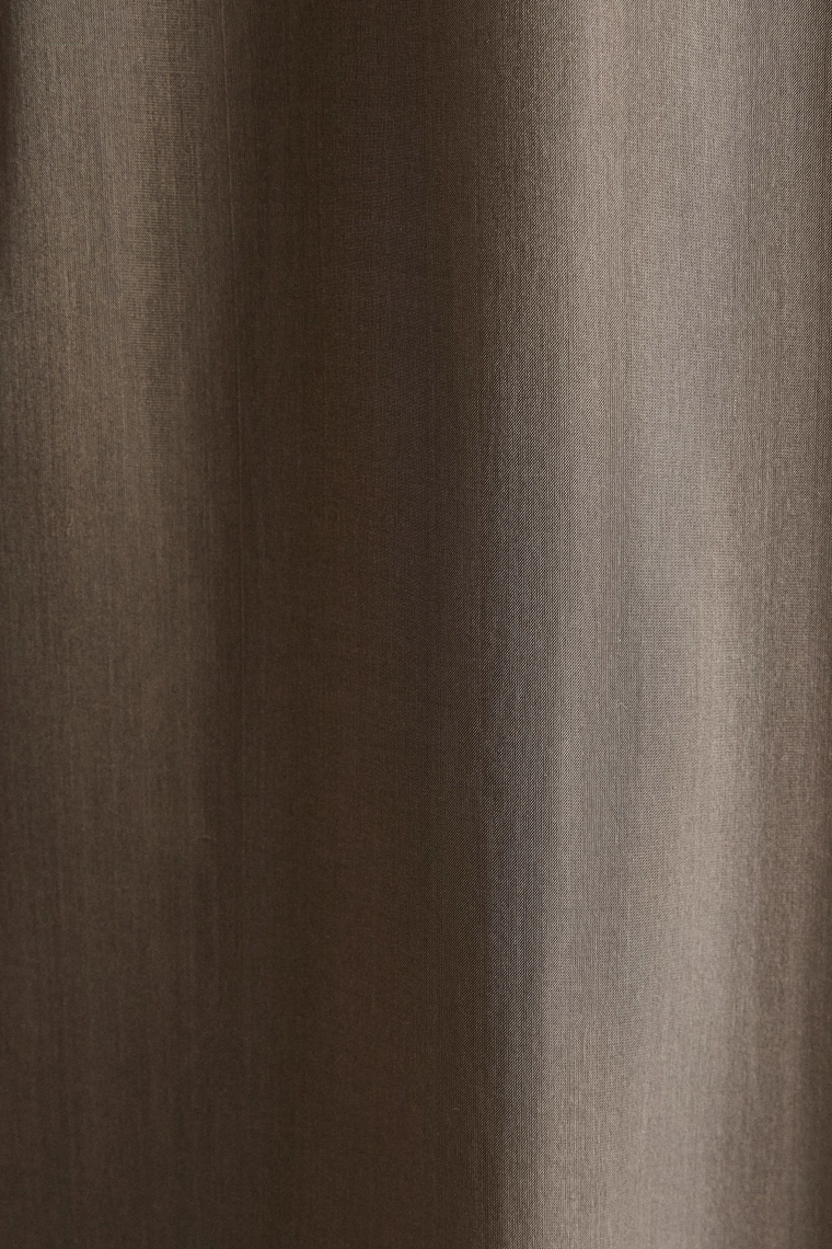 Органзовое ночное платье из шелка