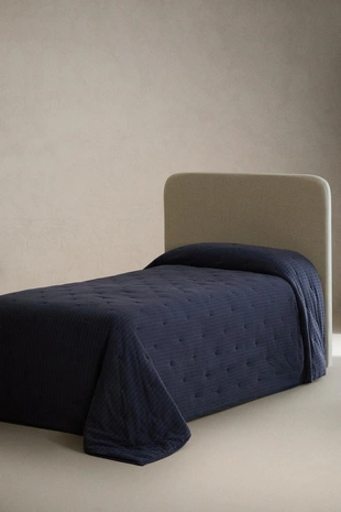 Детское стеганое одеяло с полосками- Заказать в России