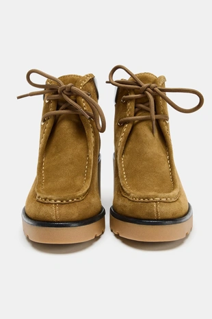 Ботильоны на шнуровке- Заказать в России