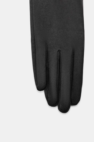 Длинные перчатки из 100% кожи