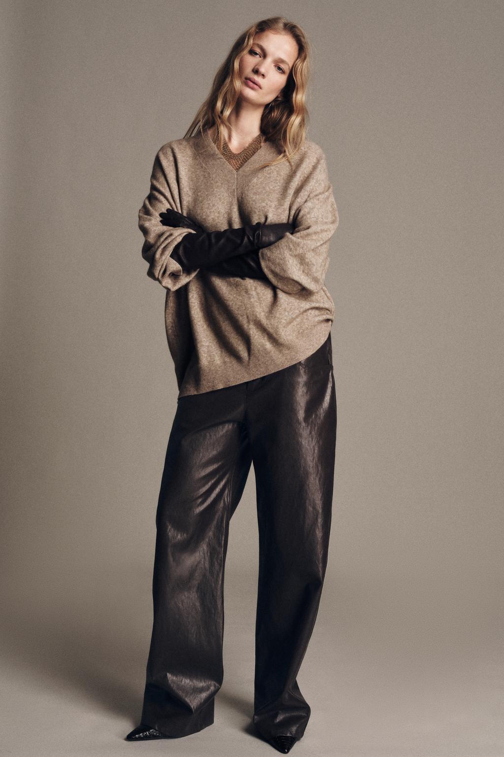 ДЛИННЫЕ ПЕРЧАТКИ ИЗ 100% КОЖИ