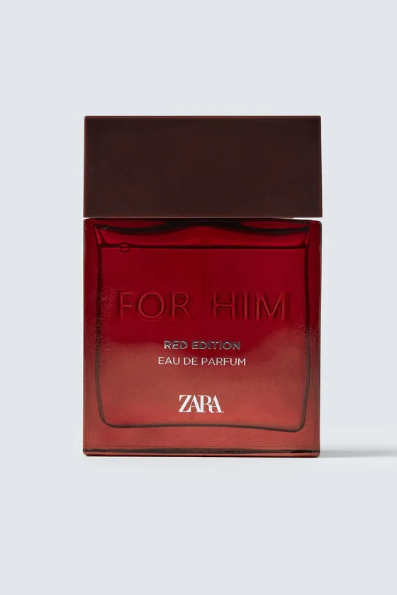 Парфюмерная вода FOR HIM RED EDITION EDP, 90 МЛ (3,38 FL. OZ.)