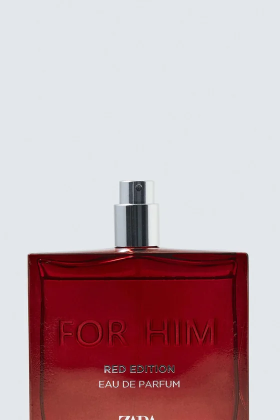 Парфюмерная вода FOR HIM RED EDITION EDP, 90 МЛ (3,38 FL. OZ.)