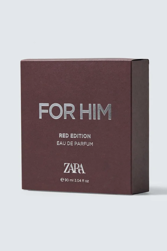 Парфюмерная вода FOR HIM RED EDITION EDP, 90 МЛ (3,38 FL. OZ.)
