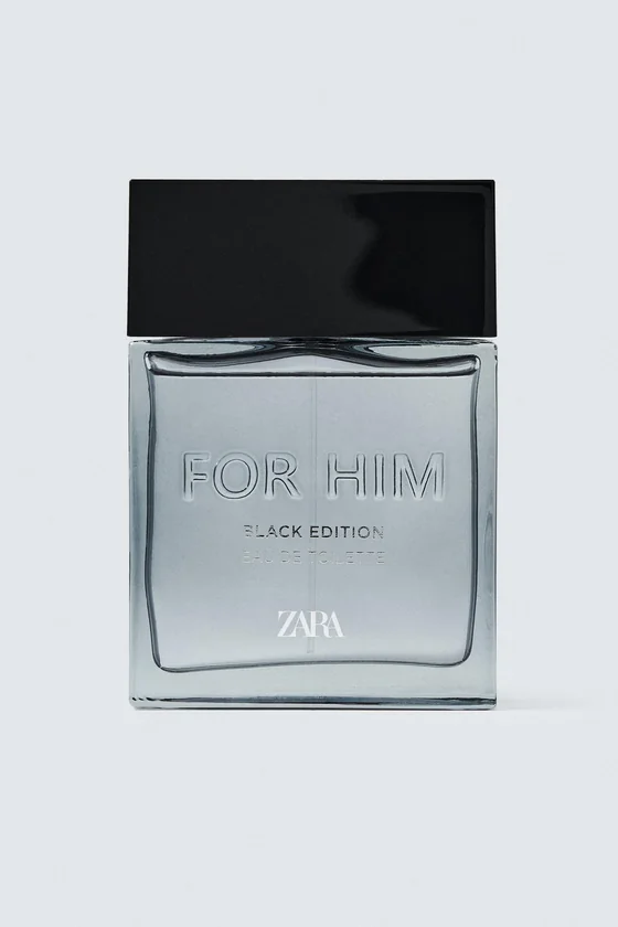 Парфюмерная вода FOR HIM BLACK EDITION EDT, 90 МЛ 