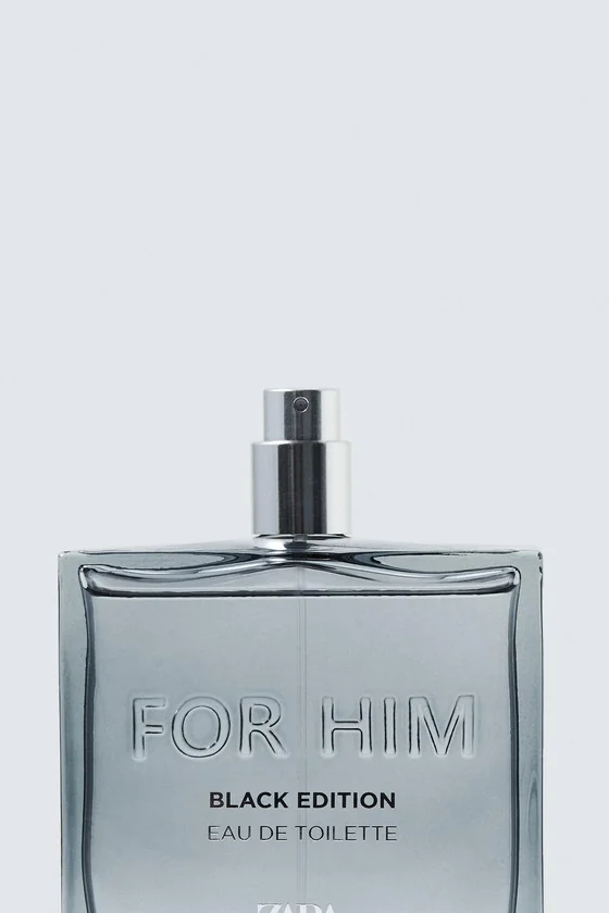 Парфюмерная вода FOR HIM BLACK EDITION EDT, 90 МЛ 