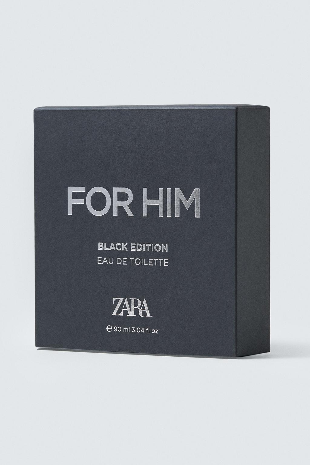 FOR HIM BLACK EDITION EDT, 90 МЛ (3,38 FL. OZ.)