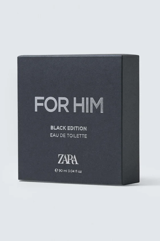 Парфюмерная вода FOR HIM BLACK EDITION EDT, 90 МЛ 