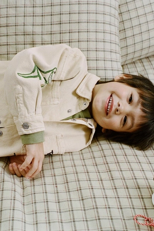 Рубашка-куртка из саржи с вышивкой история игрушек © DISNEY PIXAR- Заказать в России