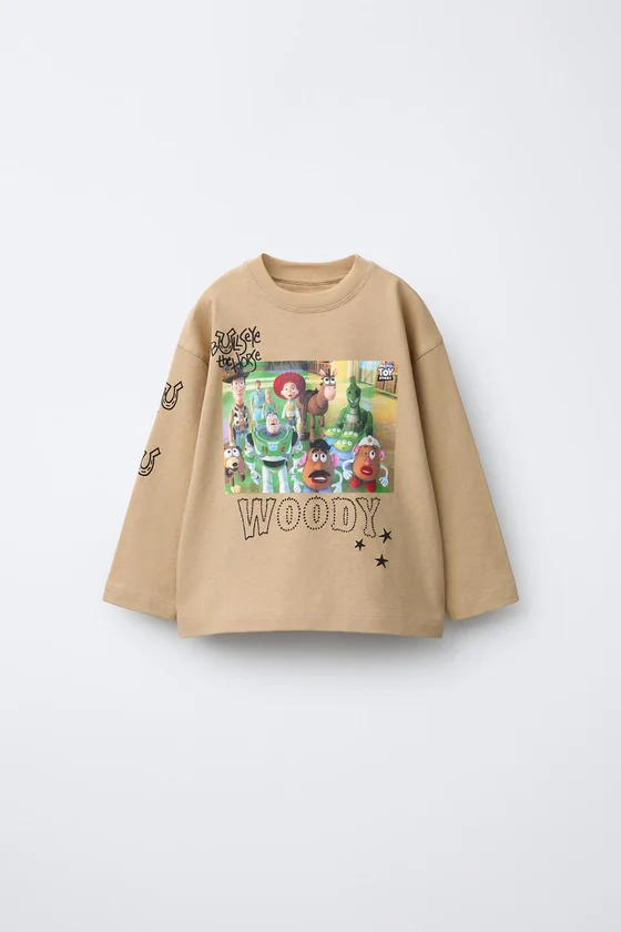 ФУТБОЛКА С ПРИНТОМ TOY STORY © DISNEY PIXAR