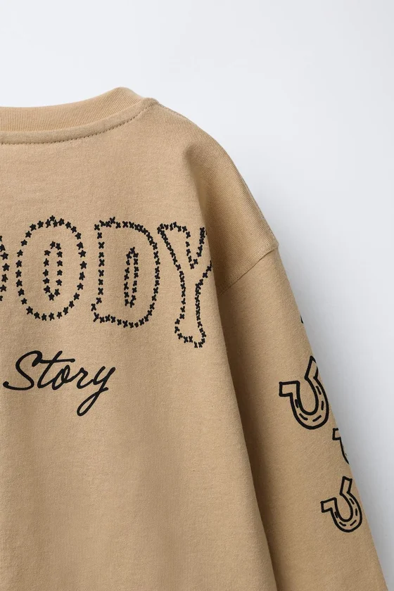 ФУТБОЛКА С ПРИНТОМ TOY STORY © DISNEY PIXAR