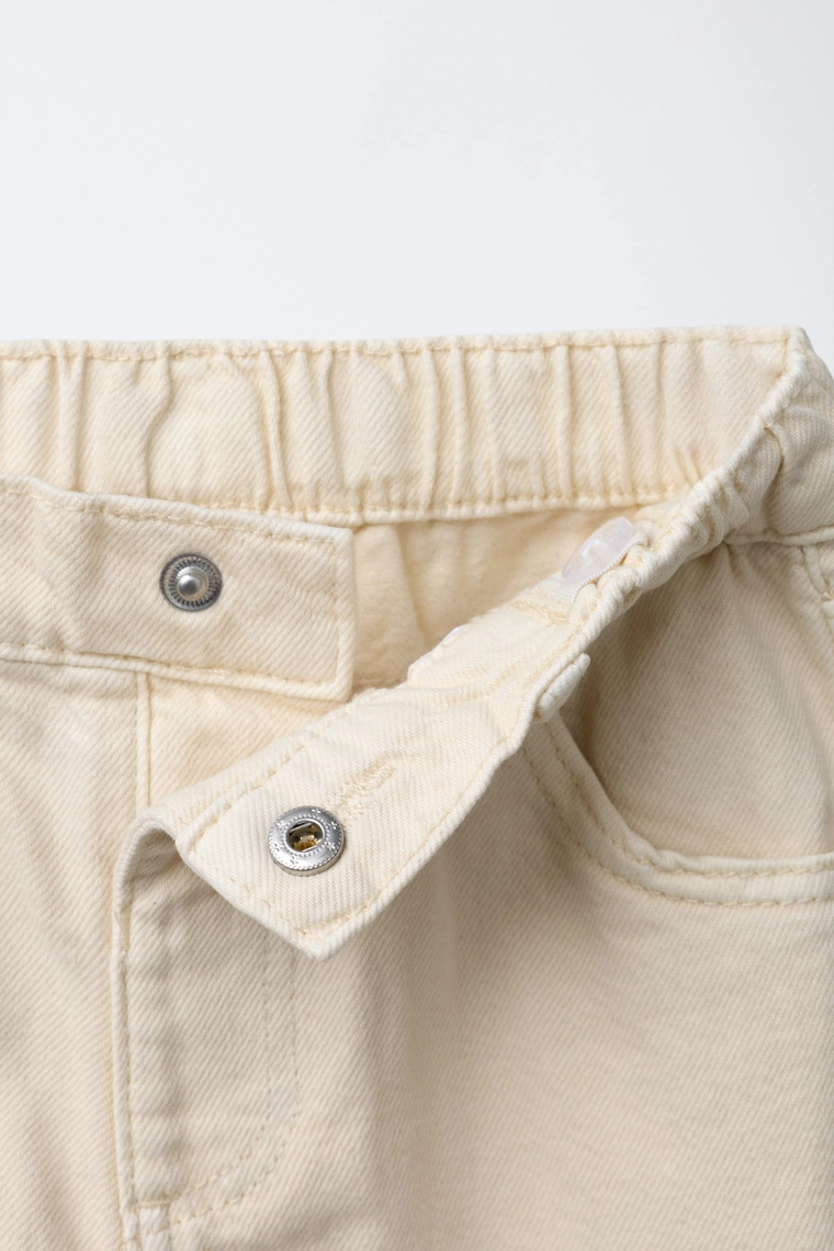 Широкие брюки из твила с вышивкой toy story ©disney pixar