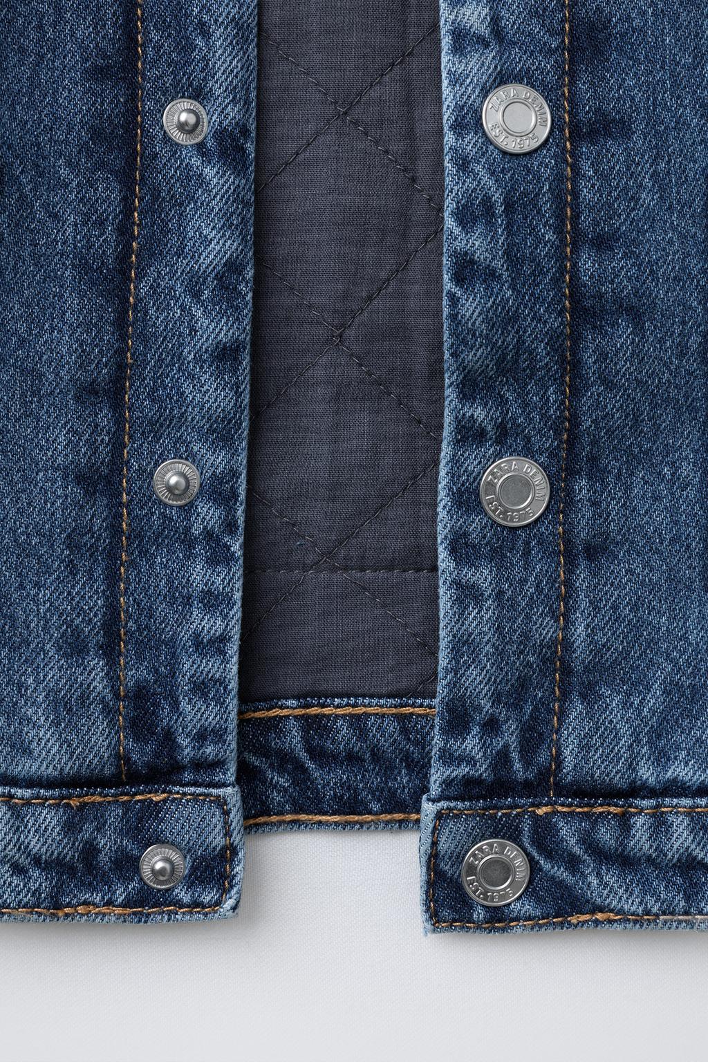 ДЖИНСОВАЯ КУРТКА-РУБАШКА С УТЕПЛИТЕЛЕМ WOODY TOY STORY © DISNEY PIXAR