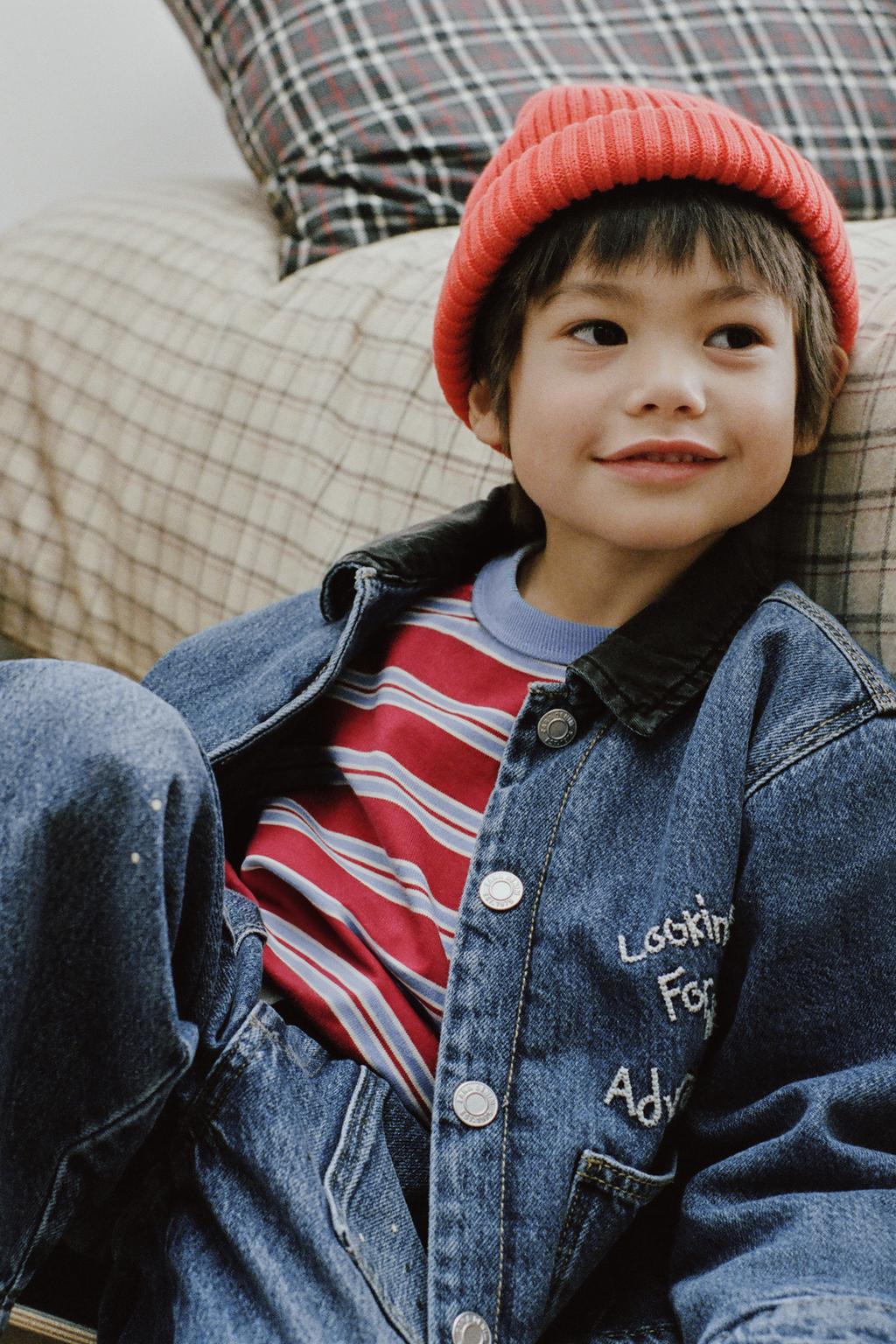 ДЖИНСОВАЯ КУРТКА-РУБАШКА С УТЕПЛИТЕЛЕМ WOODY TOY STORY © DISNEY PIXAR