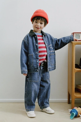 Джинсовая куртка-рубашка с утеплителем WOODY TOY STORY © DISNEY PIXAR- Заказать в России