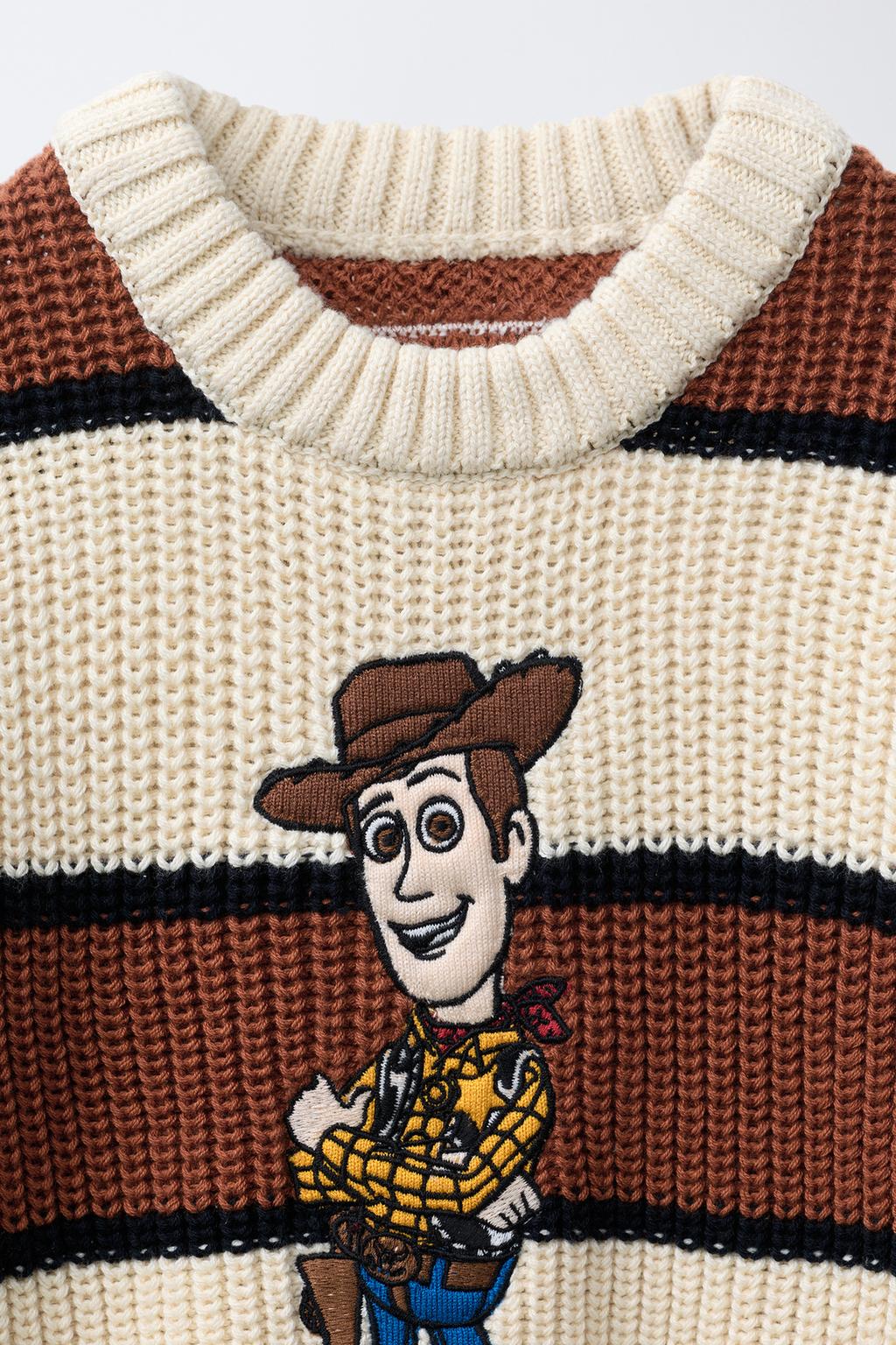 ДЖЕМПЕР В ПОЛОСКУ WOODY TOY STORY © DISNEY PIXAR