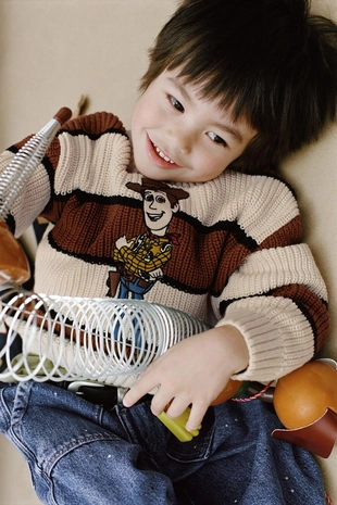 Джемпер в полоску WOODY TOY STORY © DISNEY PIXAR- Заказать в России