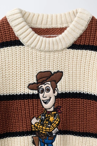 Джемпер в полоску WOODY TOY STORY © DISNEY PIXAR- Заказать в России