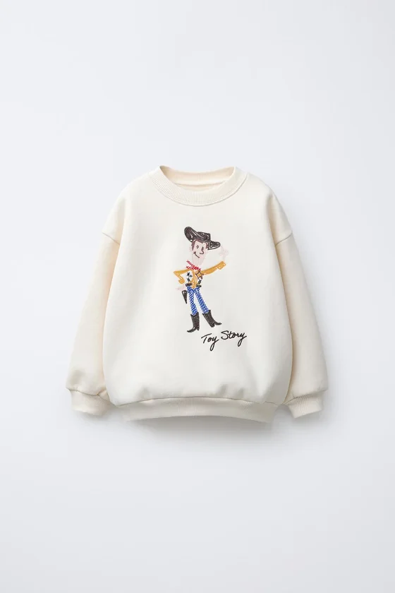 ТОЛСТОВКА С ВЫШИВКОЙ BUDDY TOY STORY © DISNEY PIXAR