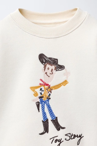 Толстовка с вышивкой BUDDY TOY STORY © DISNEY PIXAR- Заказать в России