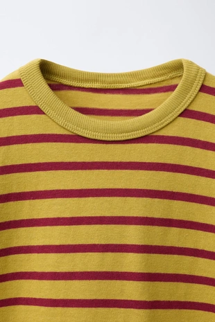 Футболка в полоску- Заказать в России