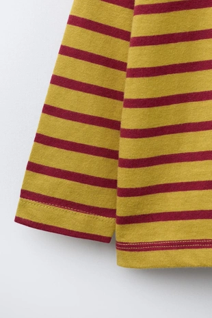 Футболка в полоску- Заказать в России