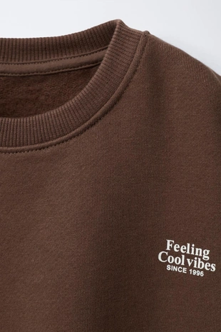 Базовая толстовка с надписью