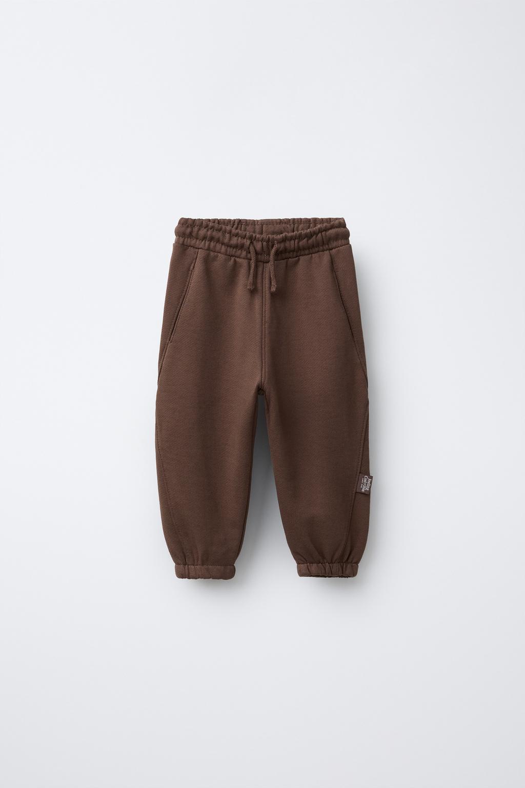 Брюки для домашних занятий с этикеткой