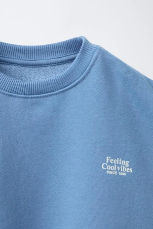 Базовая толстовка с надписью