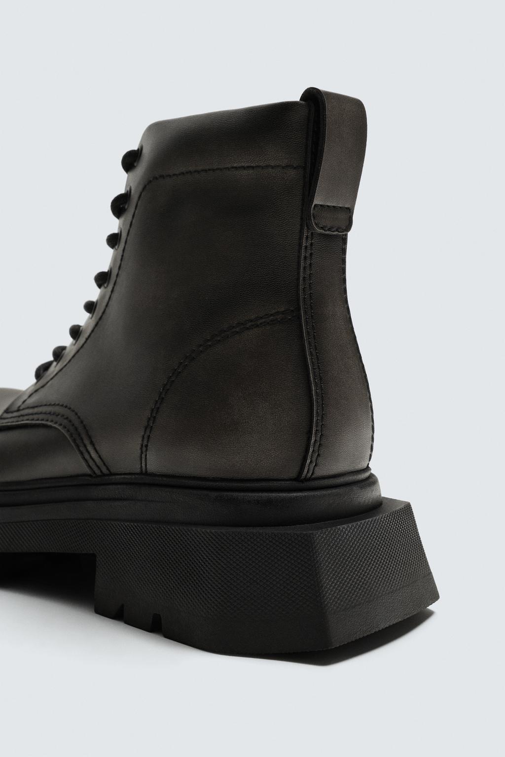 БОРЦЫ СО ШНУРОВКОЙ НА ОБЪЕМНОЙ ПОДОШВЕ С ЭФФЕКТОМ ПОТЕРТОСТИ