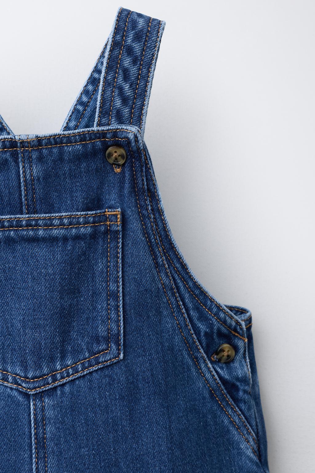 ДЖИНСОВЫЙ КОМБИНЕЗОН