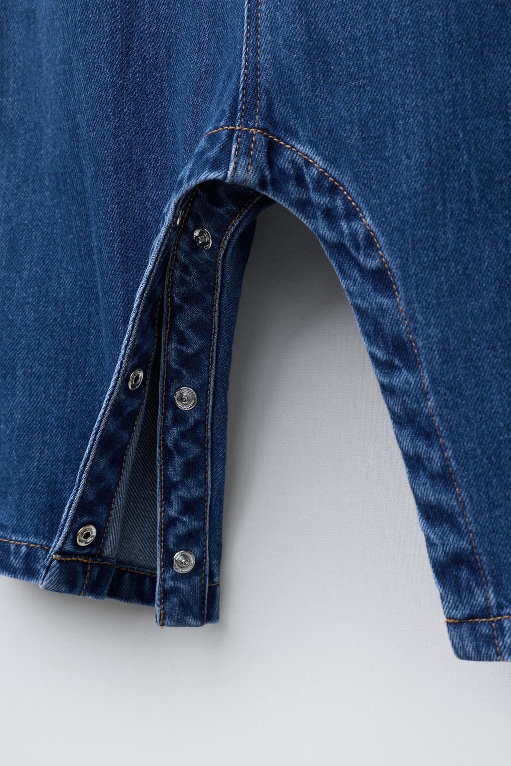 ДЖИНСОВЫЙ КОМБИНЕЗОН