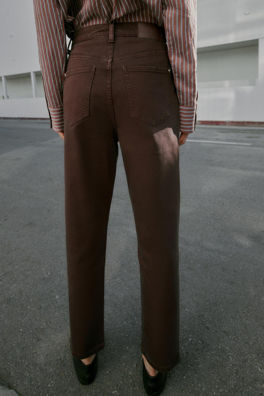 ДЖИНСЫ Z.01 MOM FIT С ВЫСОКОЙ ПОСАДКОЙ