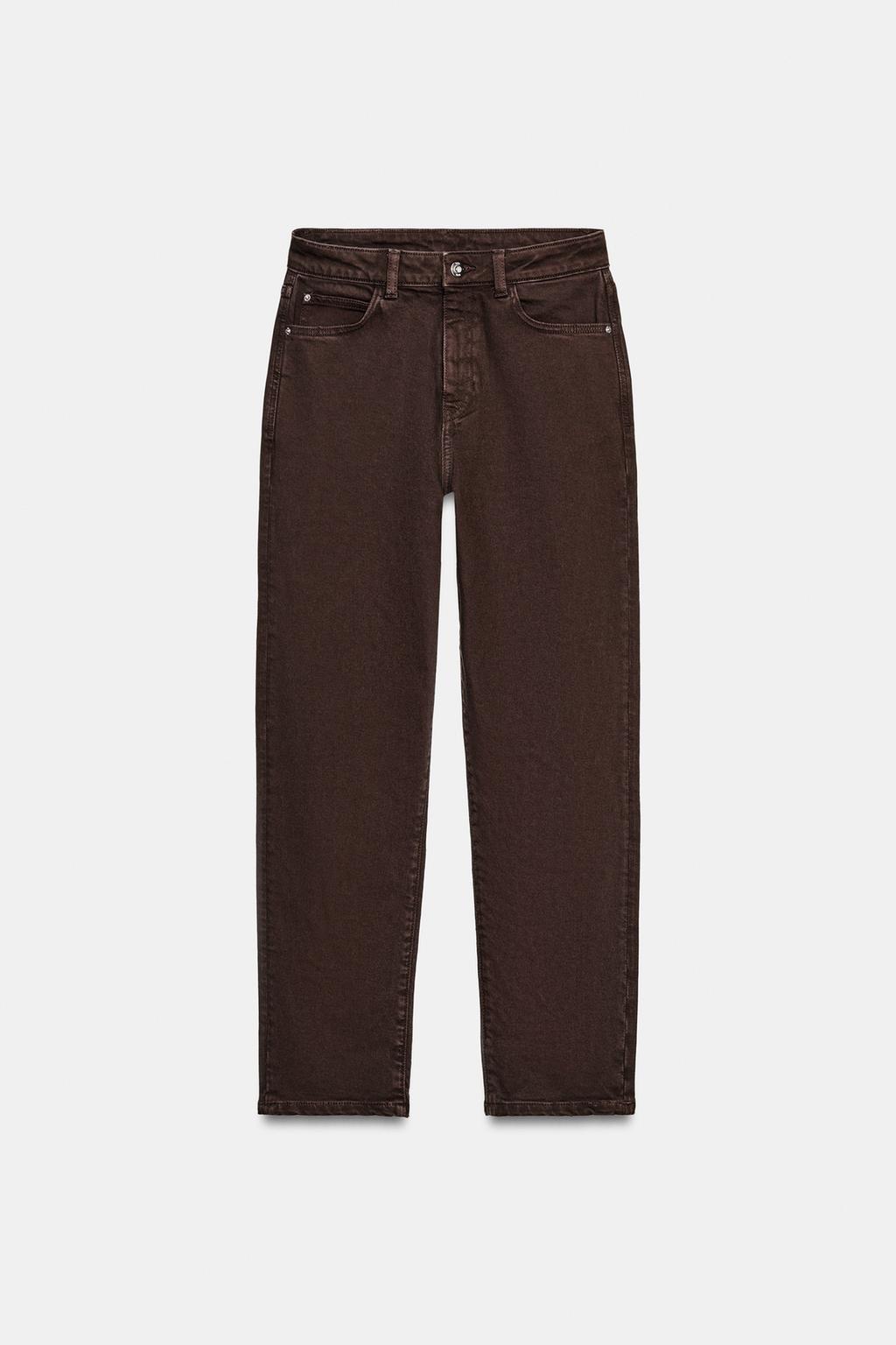 ДЖИНСЫ Z.01 MOM FIT С ВЫСОКОЙ ПОСАДКОЙ