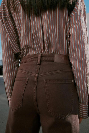 Джинсы Z.01 MOM FIT с высокой посадкой- Заказать в России