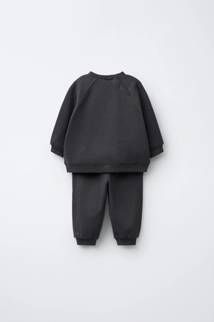 Купить Zara Базовый комплект из толстовки и брюк-джоггеров