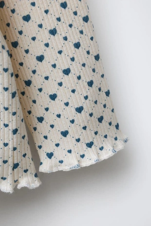 Майка в рубчик SOFT TOUCH с бантами- Заказать в России