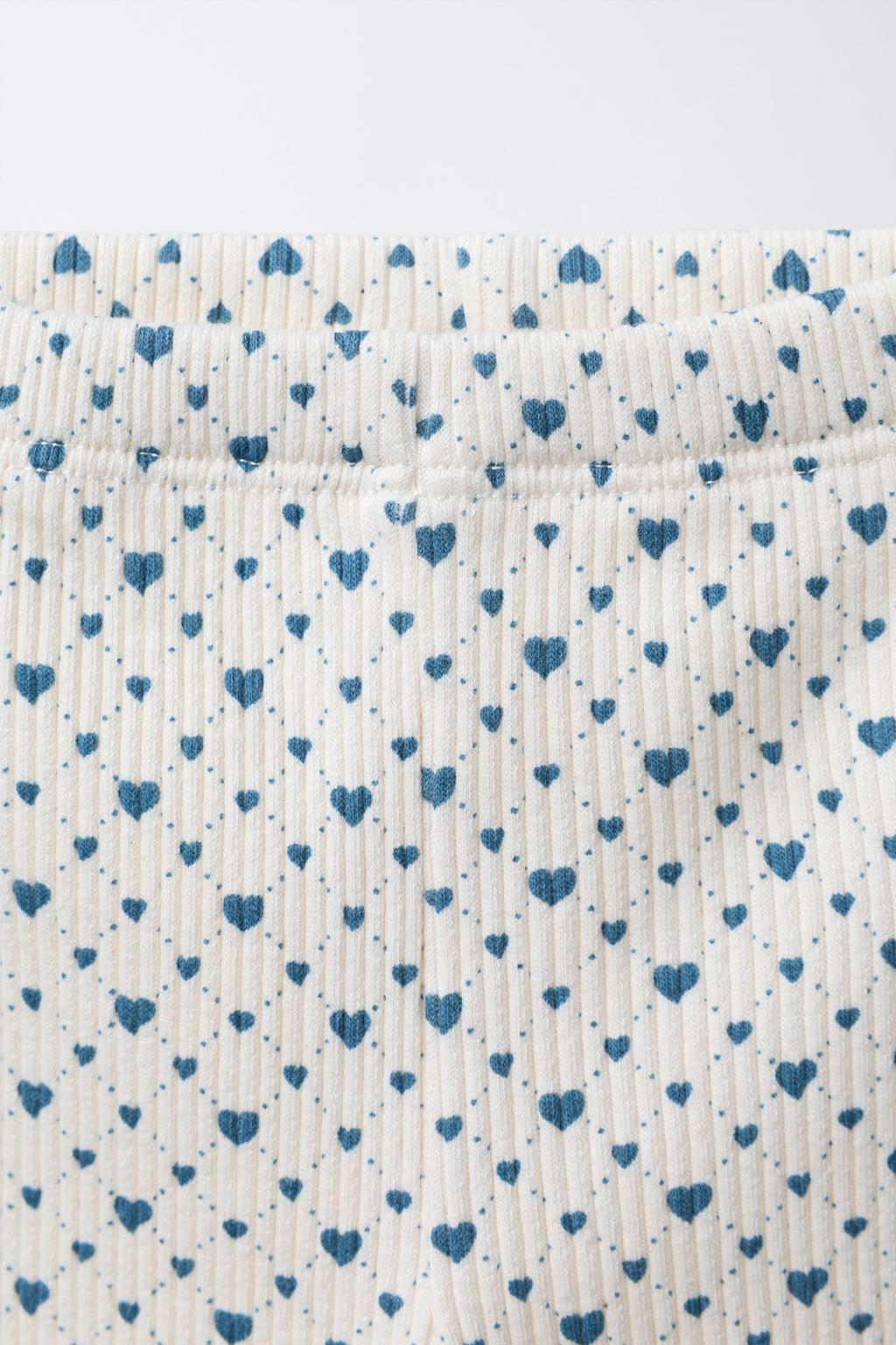 ЛЕГИНСЫ В РУБЧИК SOFT TOUCH С БАНТАМИ