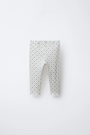 Легинсы в рубчик SOFT TOUCH с бантами- Заказать в России