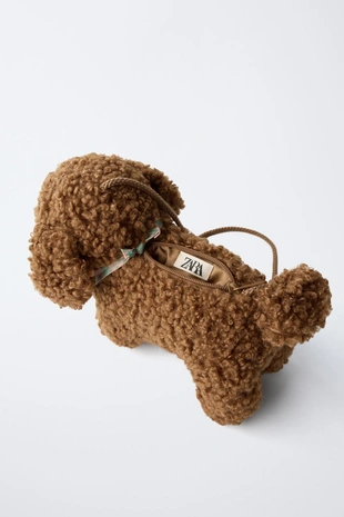 Сумка с принтом «щенок»- Заказать в России