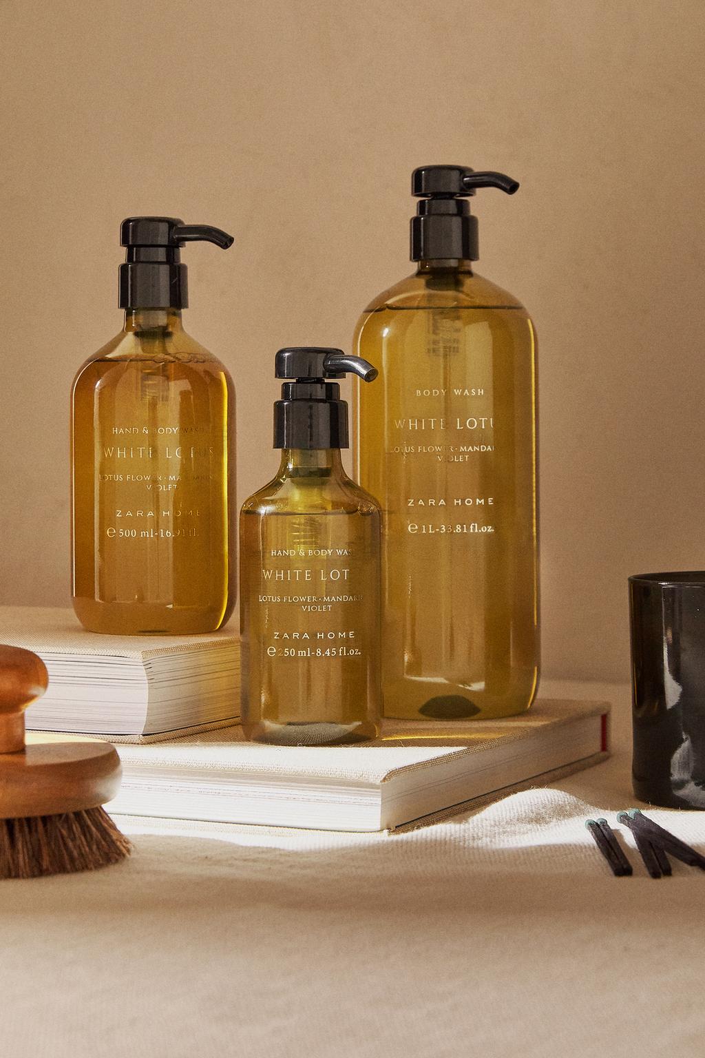 Жидкое мыло для рук white lotus (1 л)