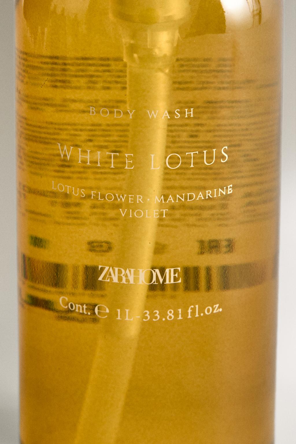 Жидкое мыло для рук white lotus (1 л)