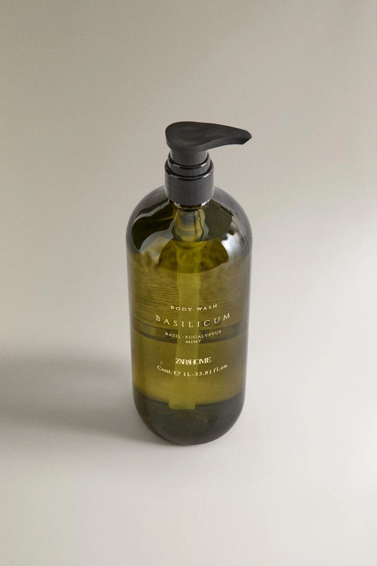 (1 l) жидкое мыло для тела basilicum