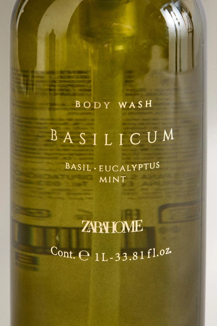 (1 l) жидкое мыло для тела basilicum