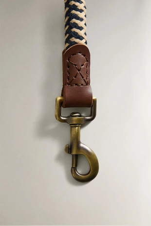 Поводок для собак из мультицветного шнура- Заказать в России