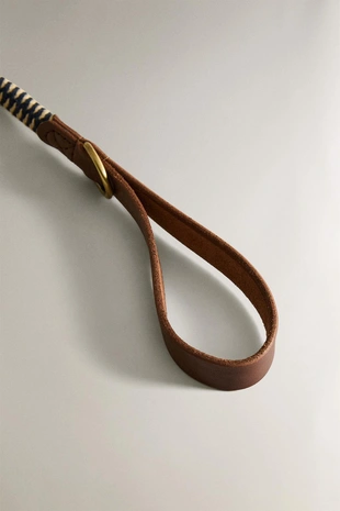 Поводок для собак из мультицветного шнура- Заказать в России